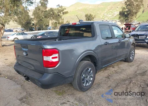 2025 Ford Maverick Xlt z USA, uszkodzony, nr VIN 3FTTW8H38SRA98576